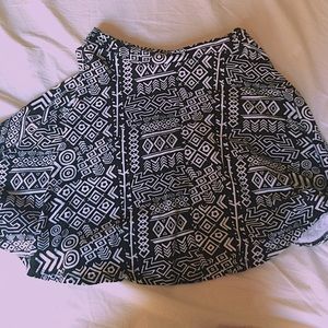 Tribal Style Mini-Skirt